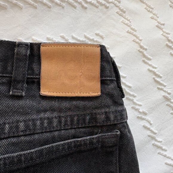 Vintage Lee Black Jeans - Picture 4 of 5